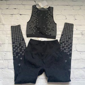 Fabletics Training Top and Legging Set